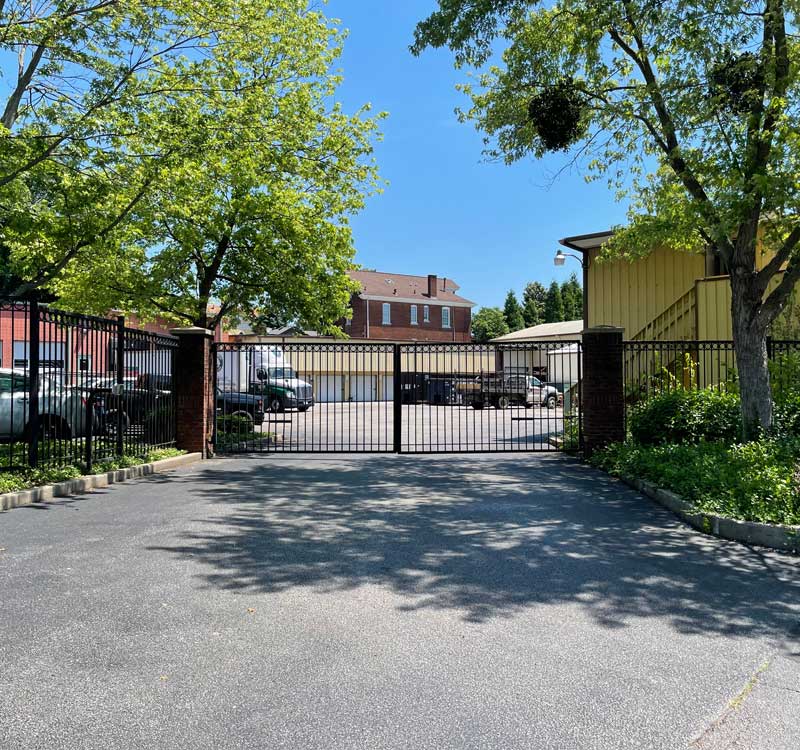 Electronic Gated Entrance