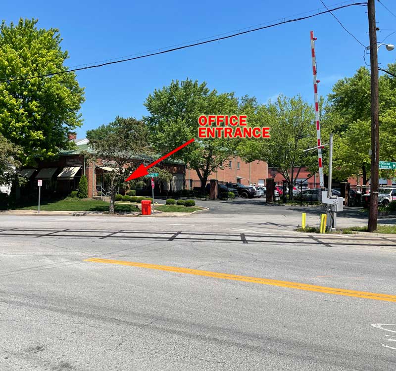 A-1 Self Storage - Office Entrance - Clifton - 40206